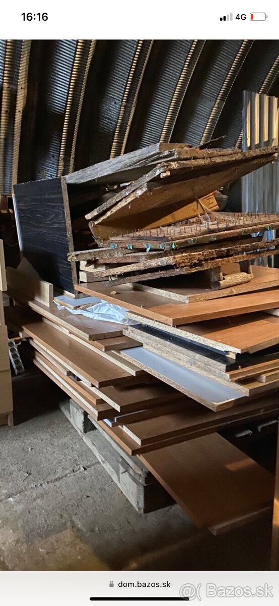 Skrinky stol dosky - 7