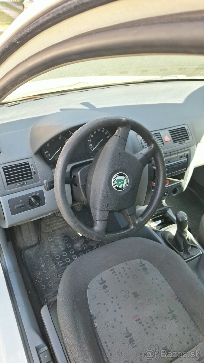 Škoda Fabia 1.4 MPI / 44kW - 7