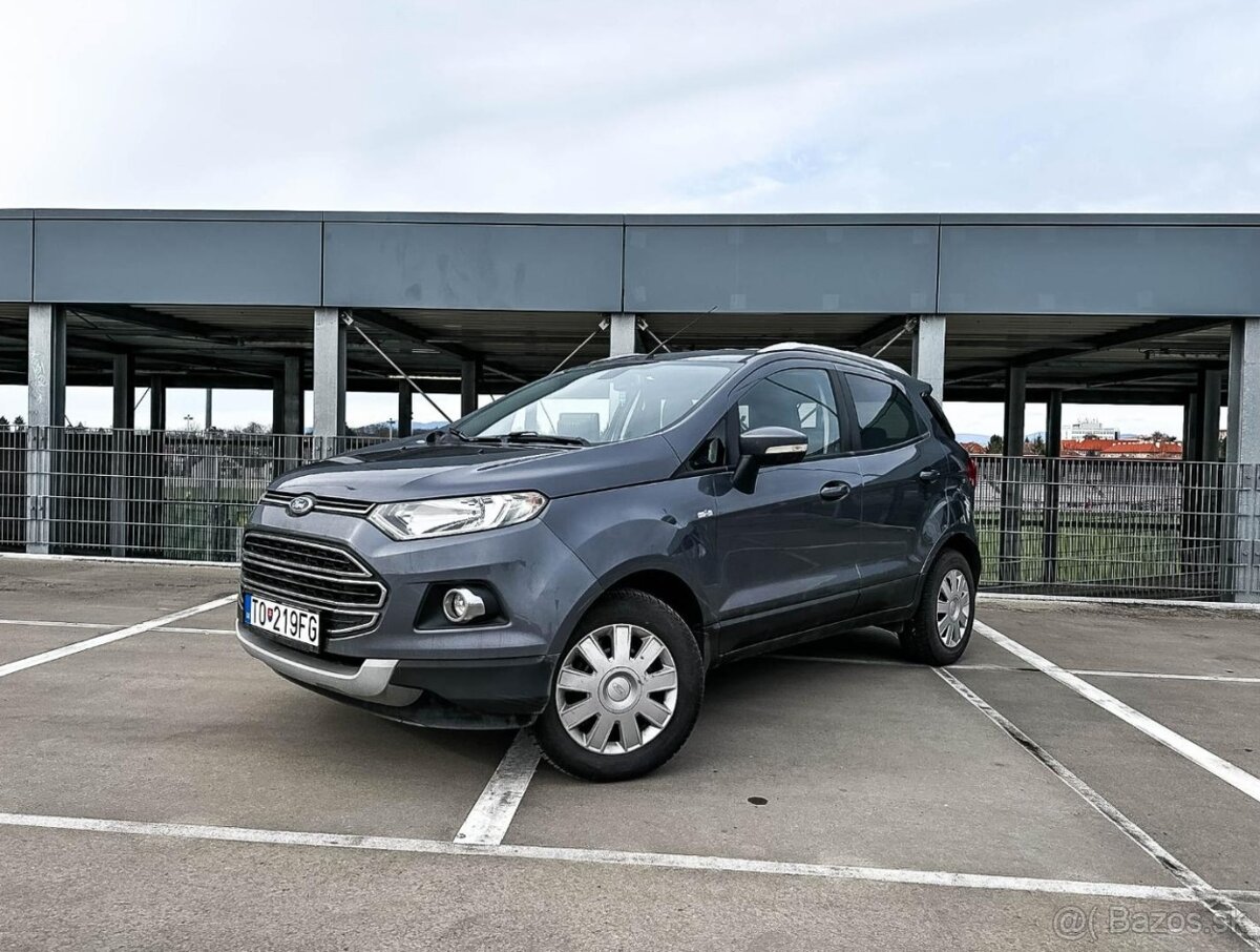 Ford EcoSport Benzín 92kW 2016 - 7