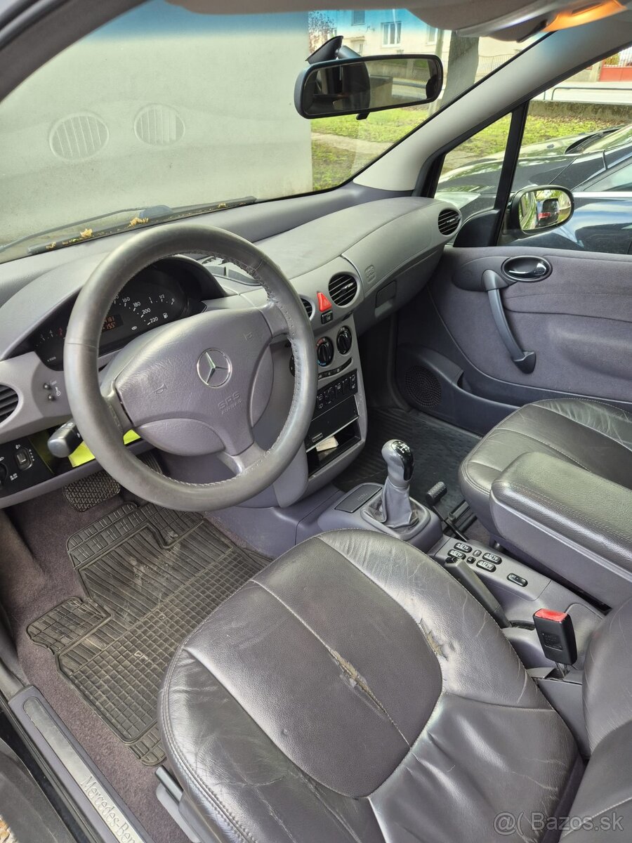 A 170 CDI automatická spojka - 7