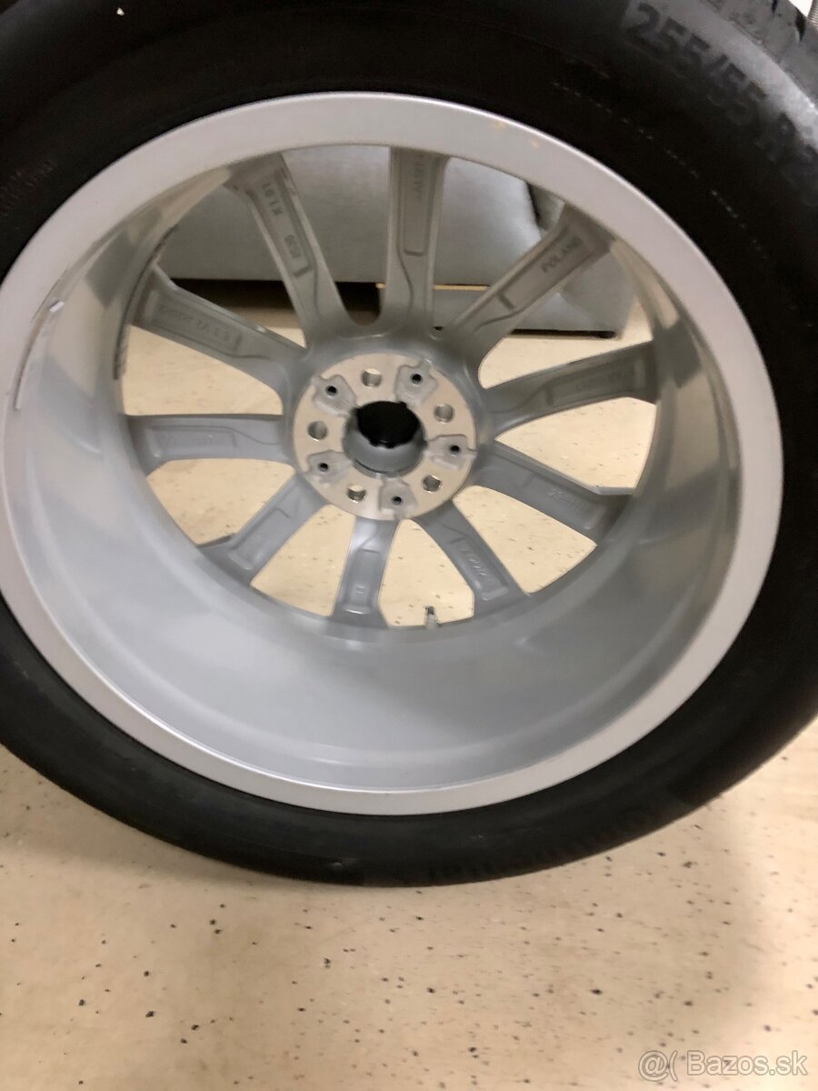 Originál BMW zimná 20" sada V-spoke 750 - 7