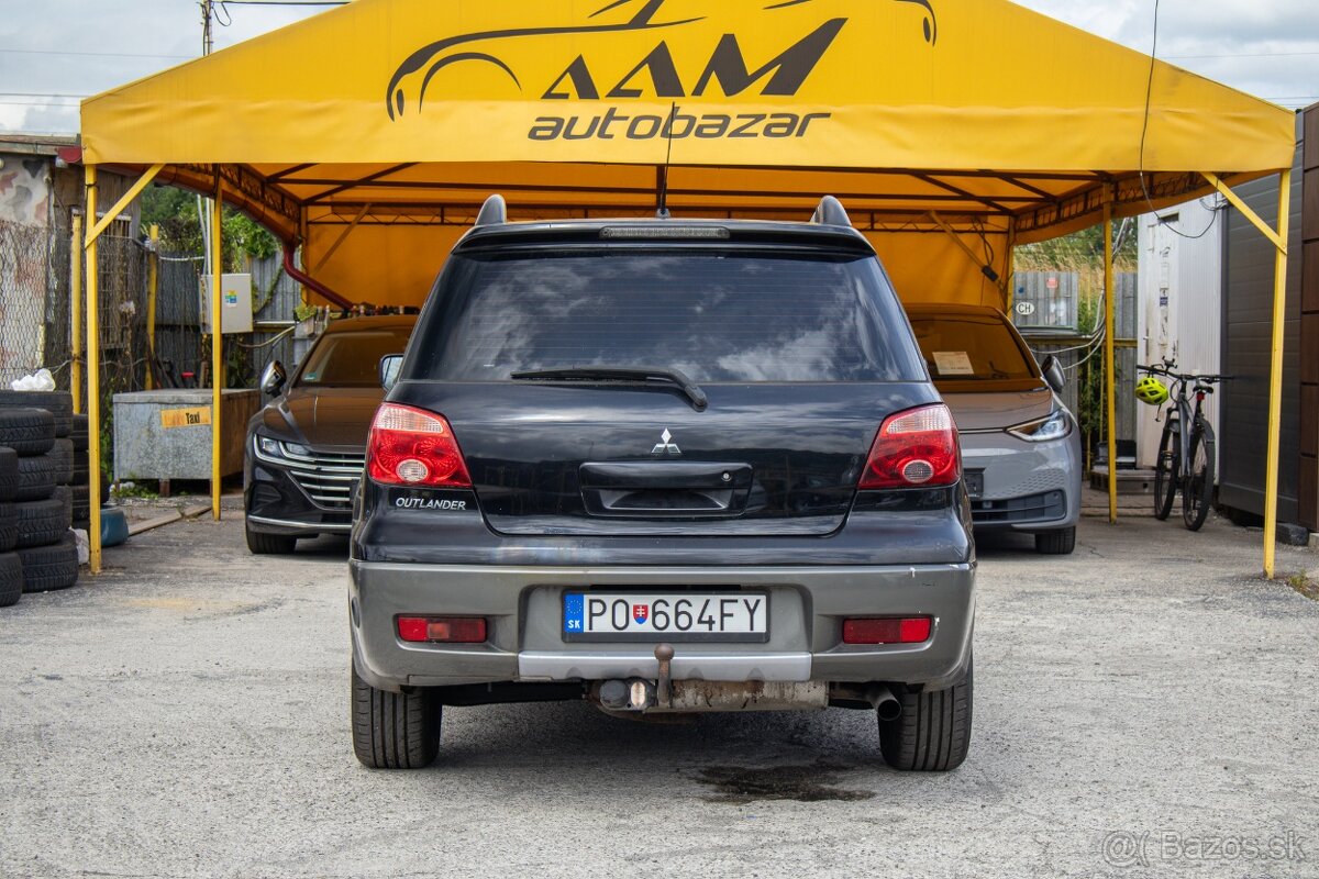Mitsubishi Outlander 2.0 Benzín-LPG Nove STK+EK - 7