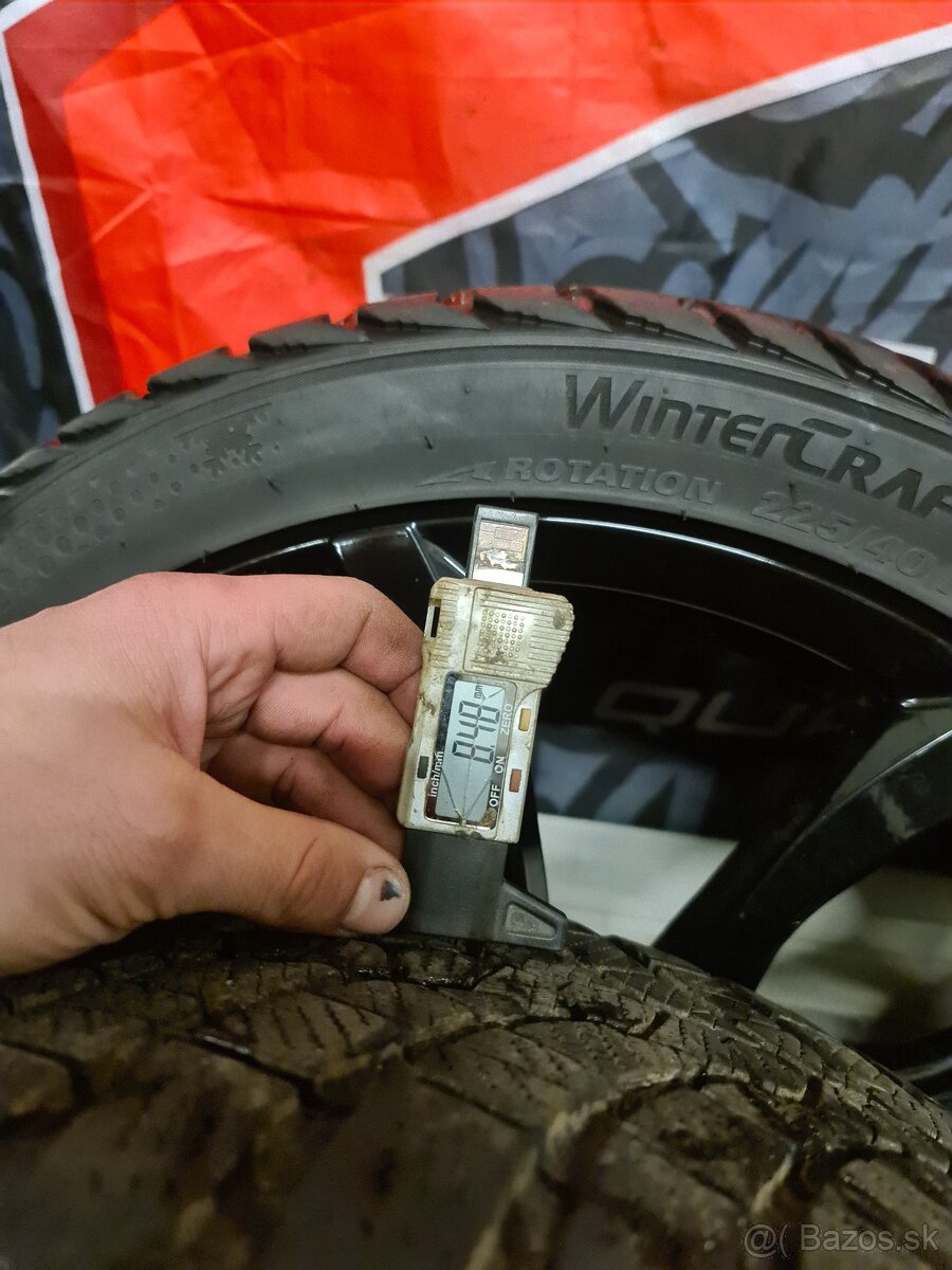 5X114,3 R18 + ZIMNE PNEU 225/40 R18 - 7