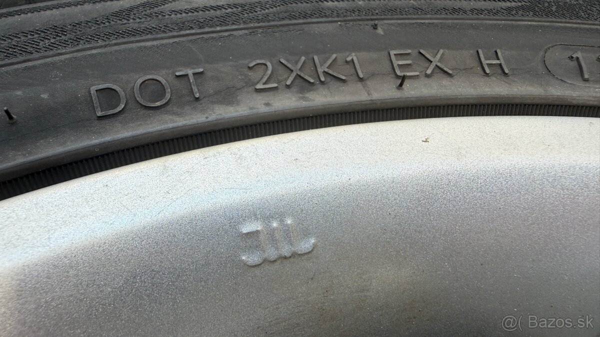 Predám originálne disky Škoda 16" - 7