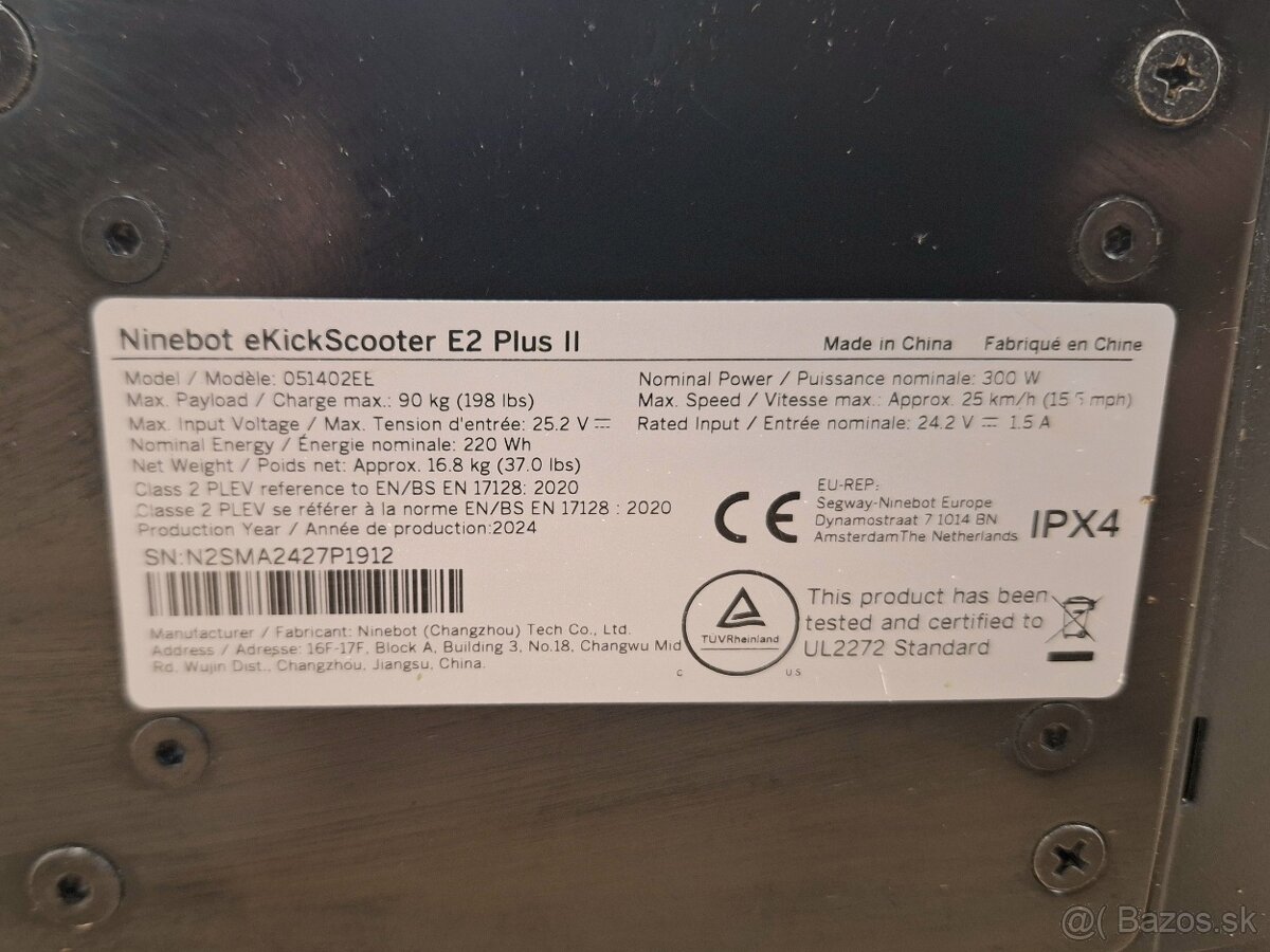 Segway Ninebot KickScooter E2 Plus E II - 7