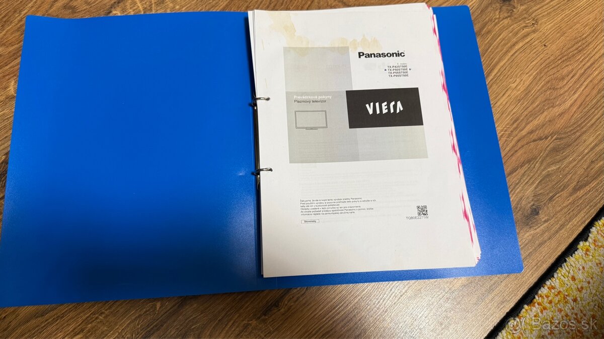 Plazmovy televizor Panasonik Viera 50 palcov - 7
