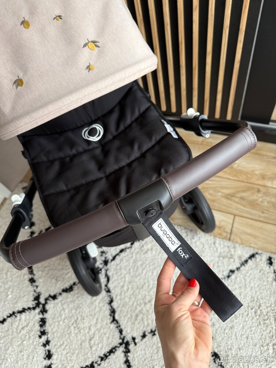 Bugaboo Fox 2 Black/Konges sløjd - 7