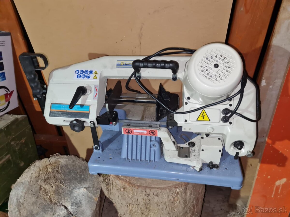 Pásová píla na kov Bernardo EBS 100 C - 7
