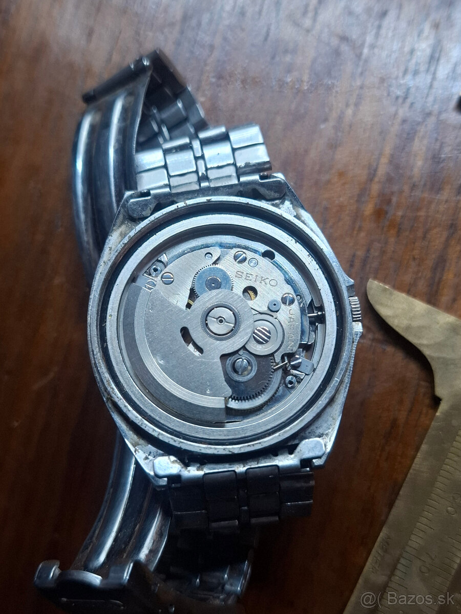 Predám náramkové hodinky SEIKO Automatic 17 jewels - 7