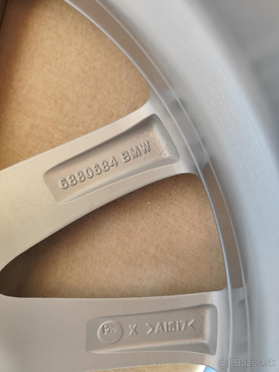 5x112 r18 ET44 x 8,5J elektróny originál BMW - 7