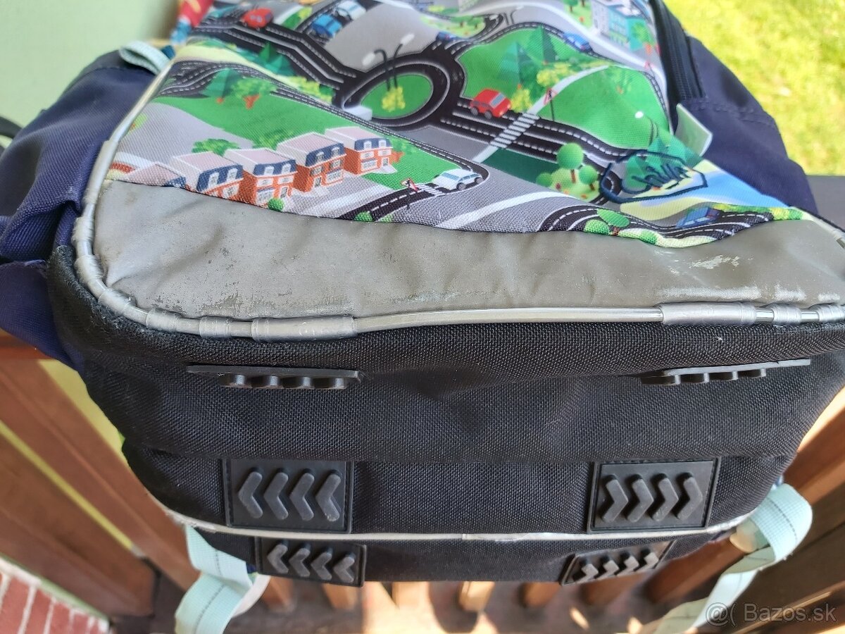 Školská taška pre chlapca 1.-4. ročník Topgal - 7