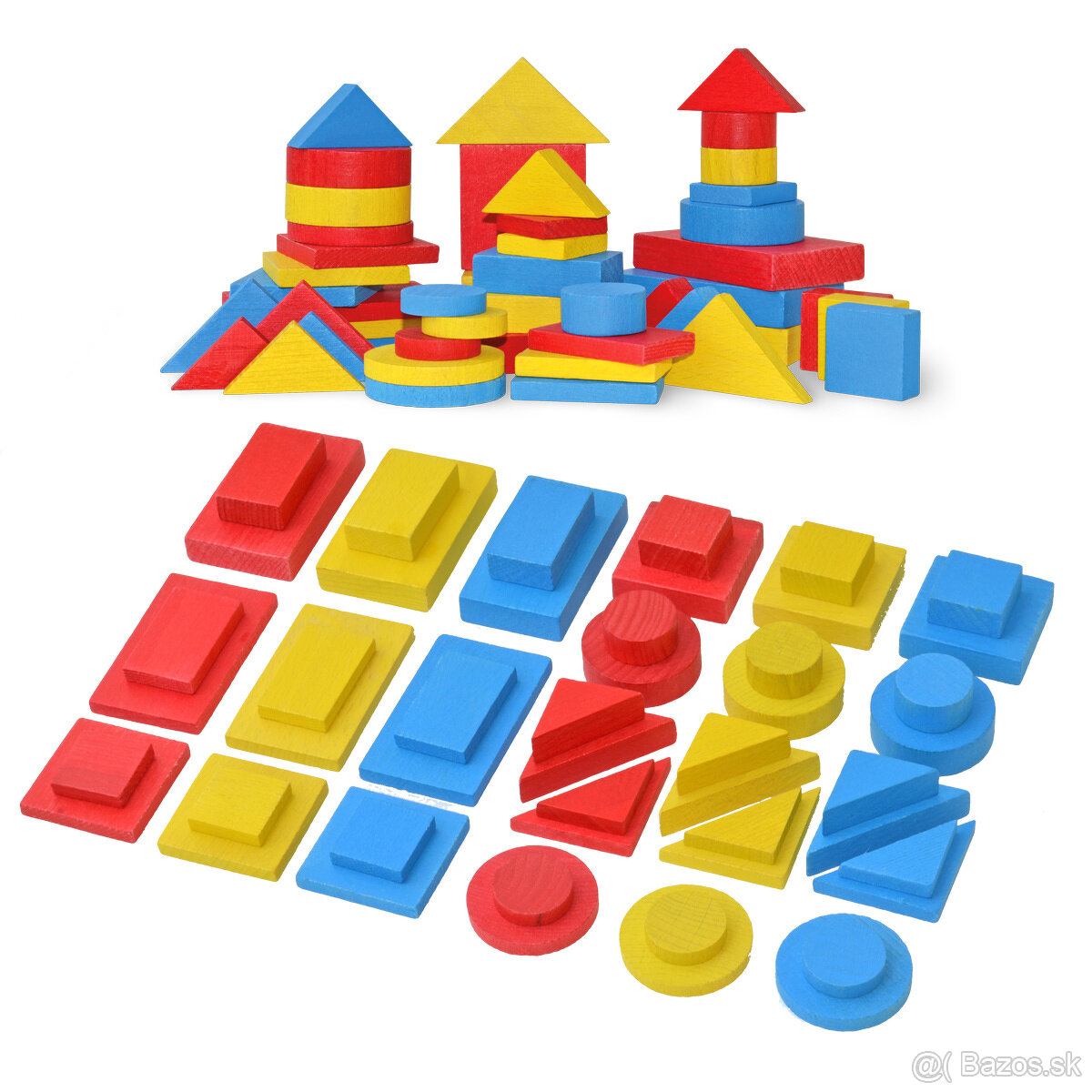 Montessori logická hra Dienes – úplne nová, nerozbalená - 7