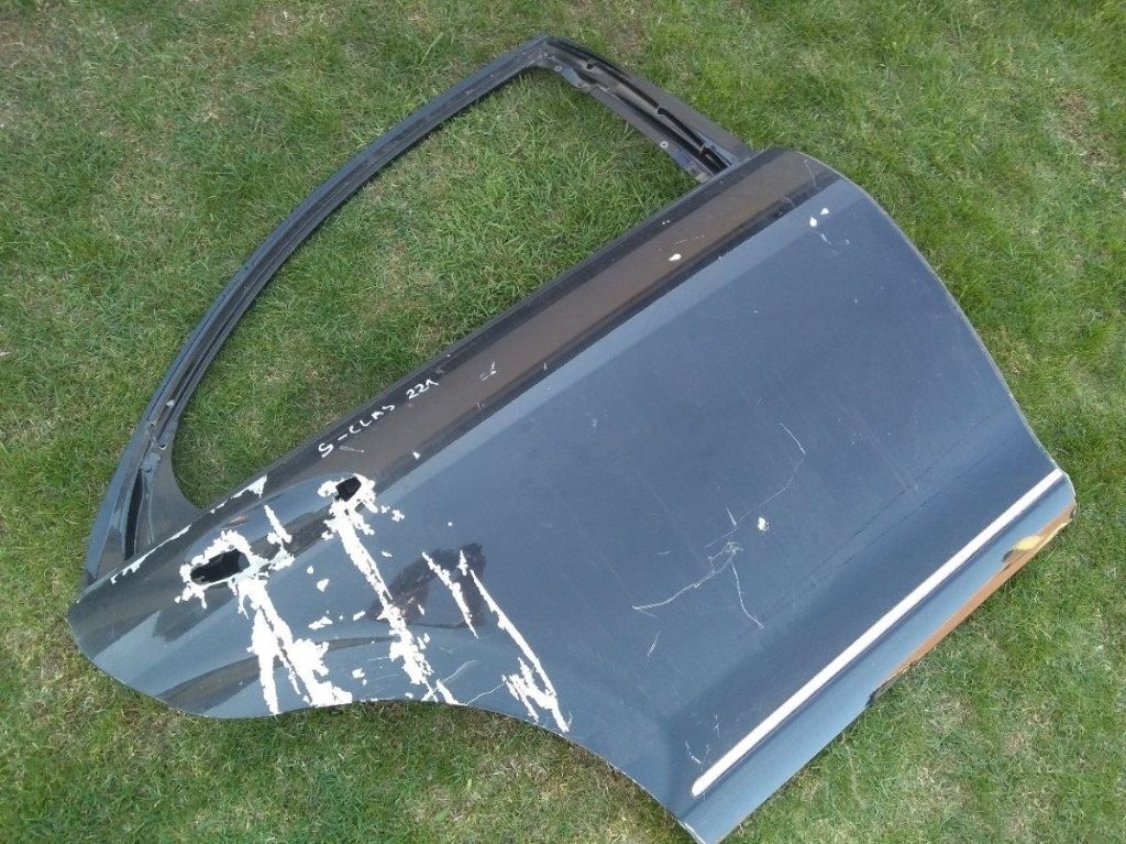 Mercedes S W221 2005 - 2013 - kapota veko kufor dvere - 7