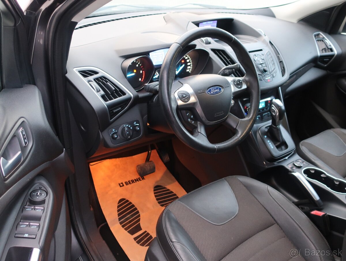 Ford Kuga Titanium 4x4 2014 TDCi 140k AUTOMAT, šedá metalíza - 7