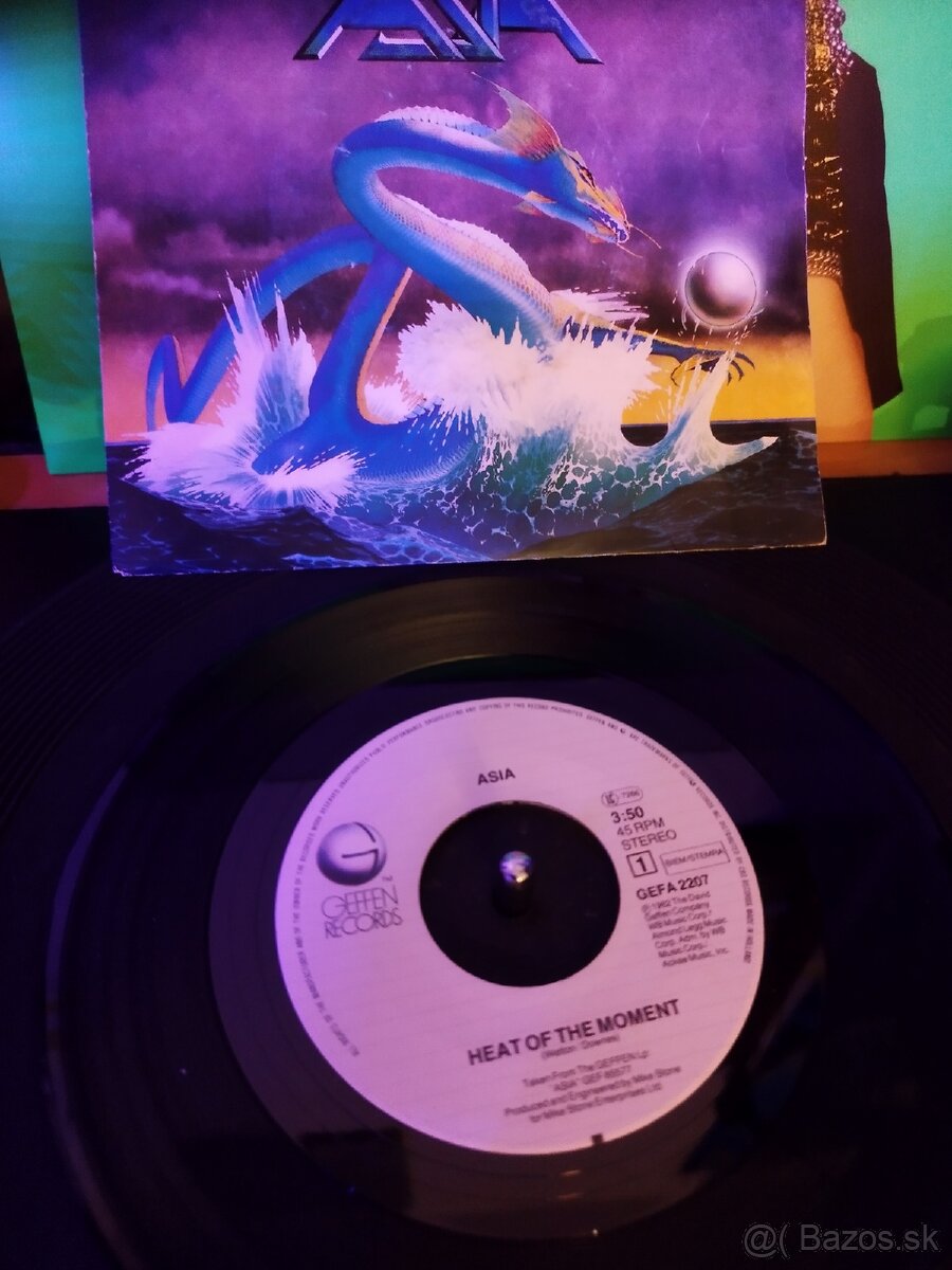 Sp platne rock , pop, punk. - 7