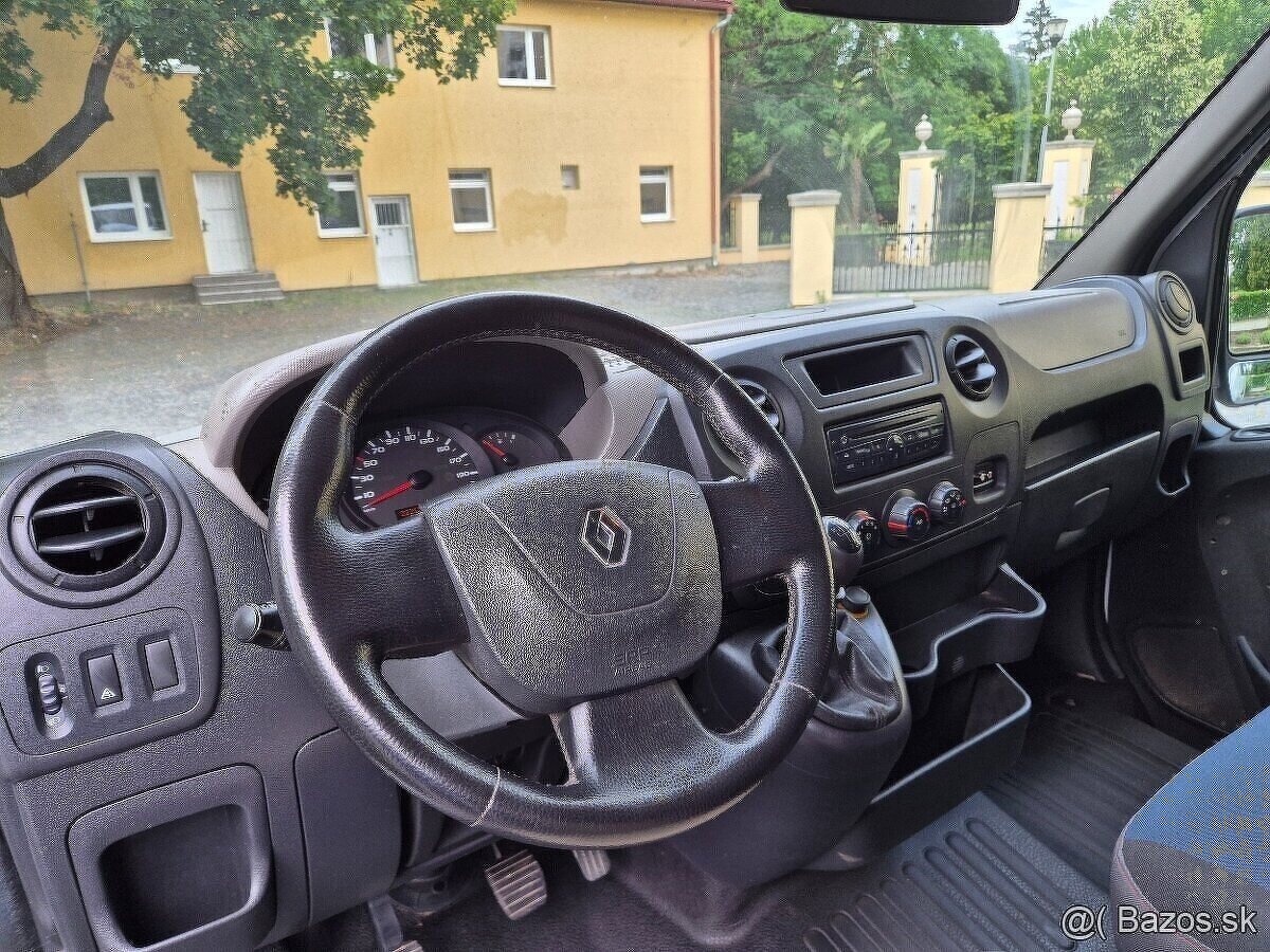 Renault Master 2.3 dCi, L1H1, 9 miestne - 7