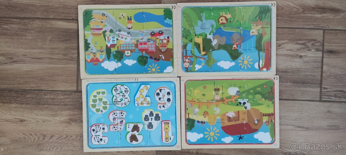 Drevene a montessori hracky - 7