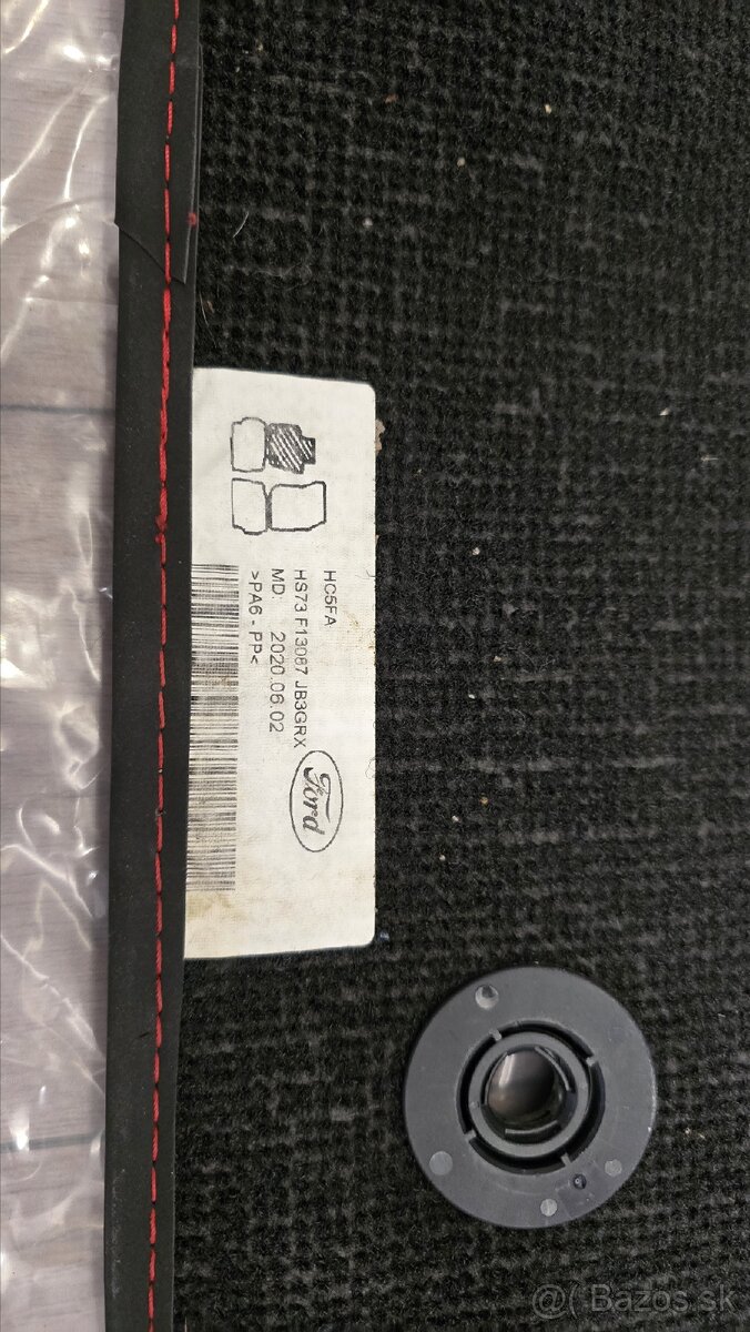 Originalne koberce z Ford Mondea Mk5 ST line - 7