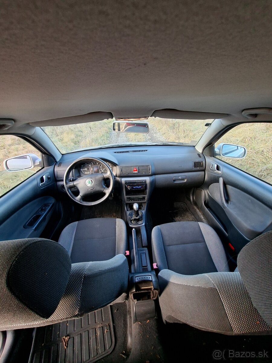 rozpredam interier Skoda Octavia - 7