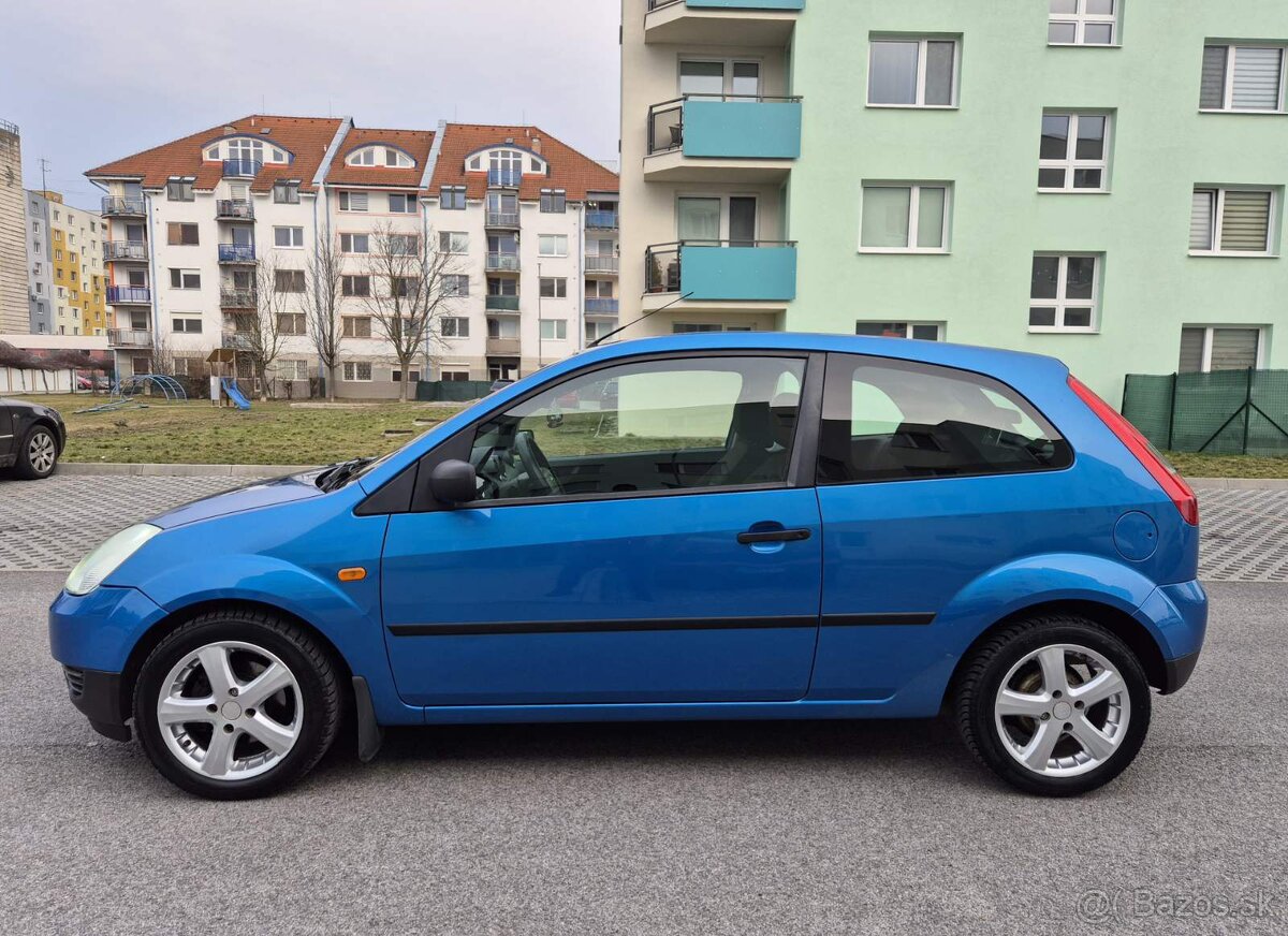 Ford Fiesta 1.3 NOVÁ STK/EM - 7