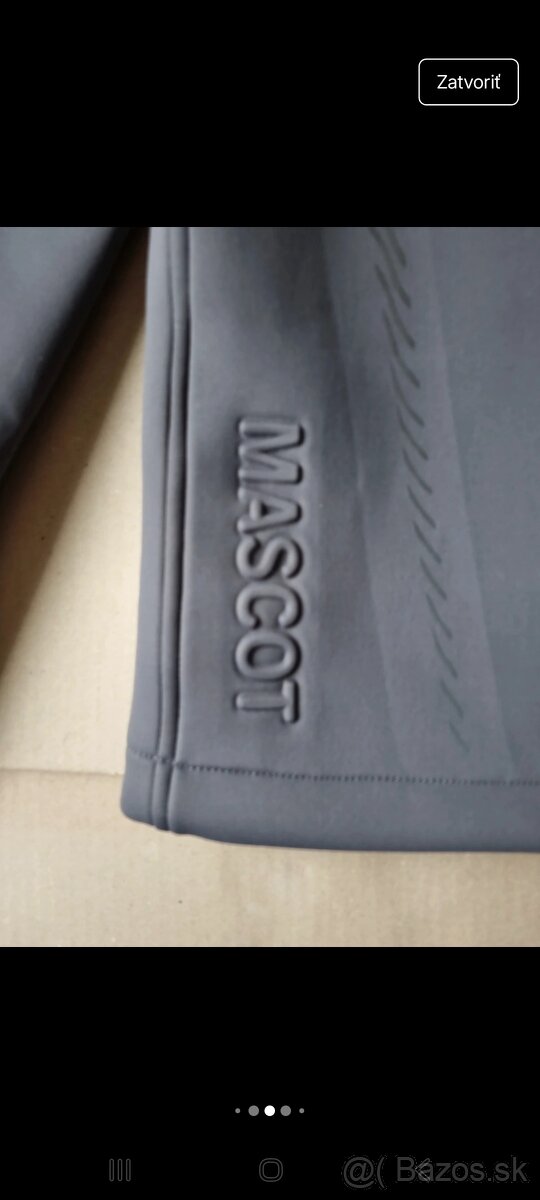 Softshellova bunda Mascot - 7