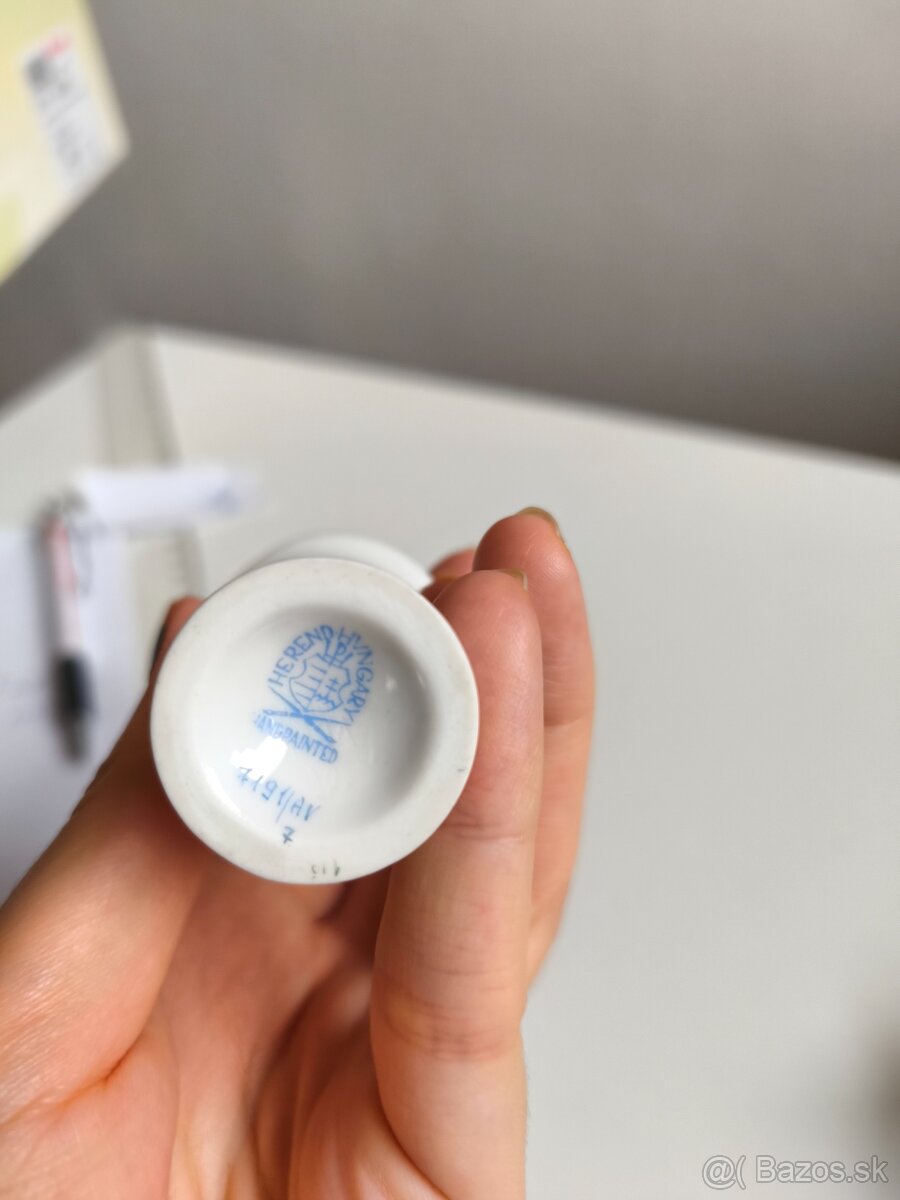 Značkový porcelán Herend - 7
