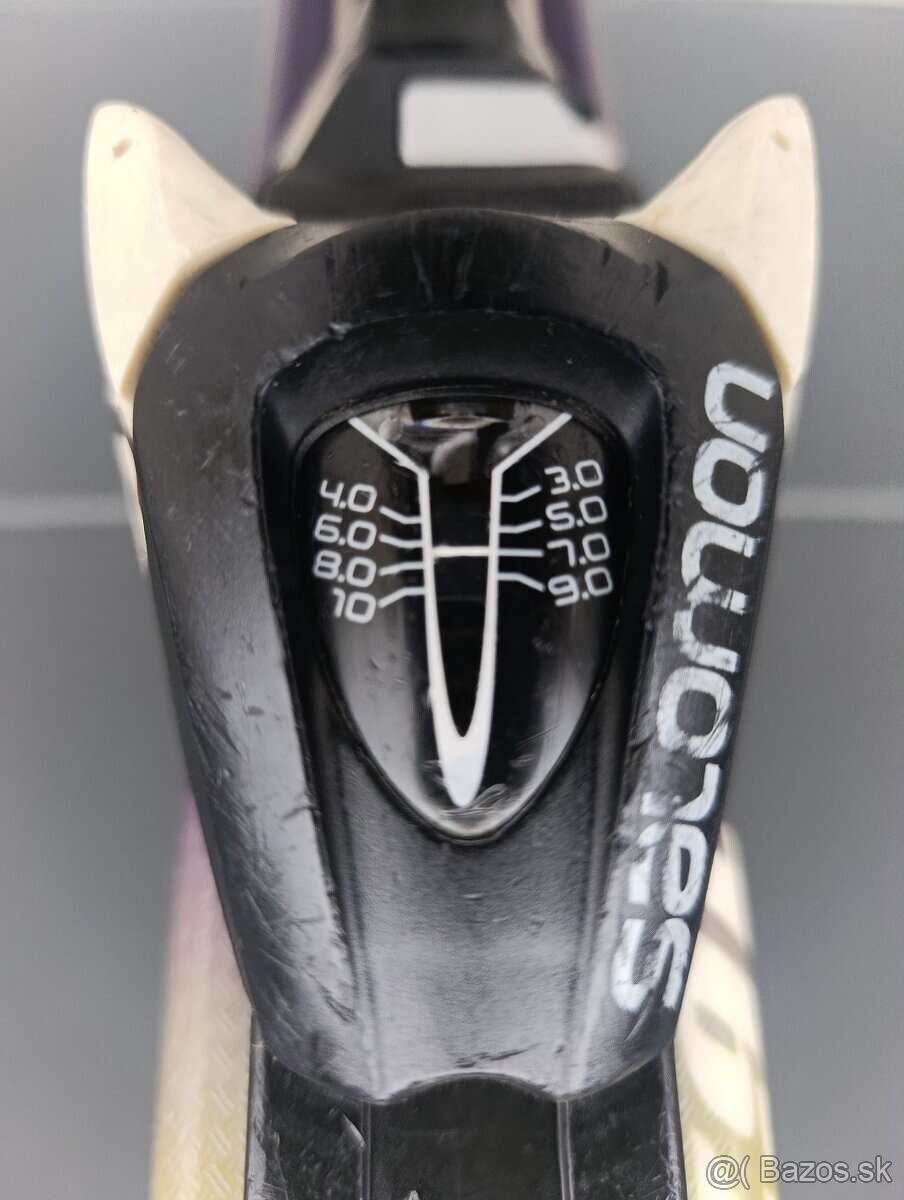 LYŽE SALOMON XPRO 162CM - 7