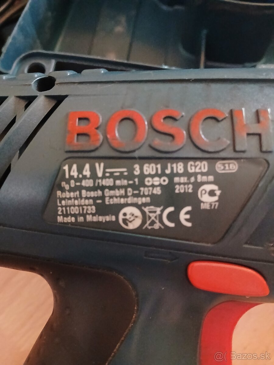 Akuskrutkovač Bosch GSR 14.4-2 - 7