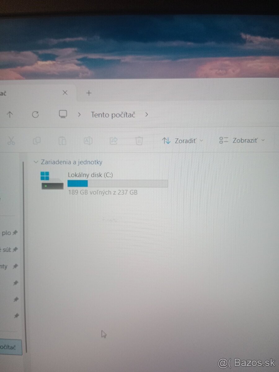 15,6" notebook Lenovo thinkpad L560 / 8GB/256GB TOP stav - 7