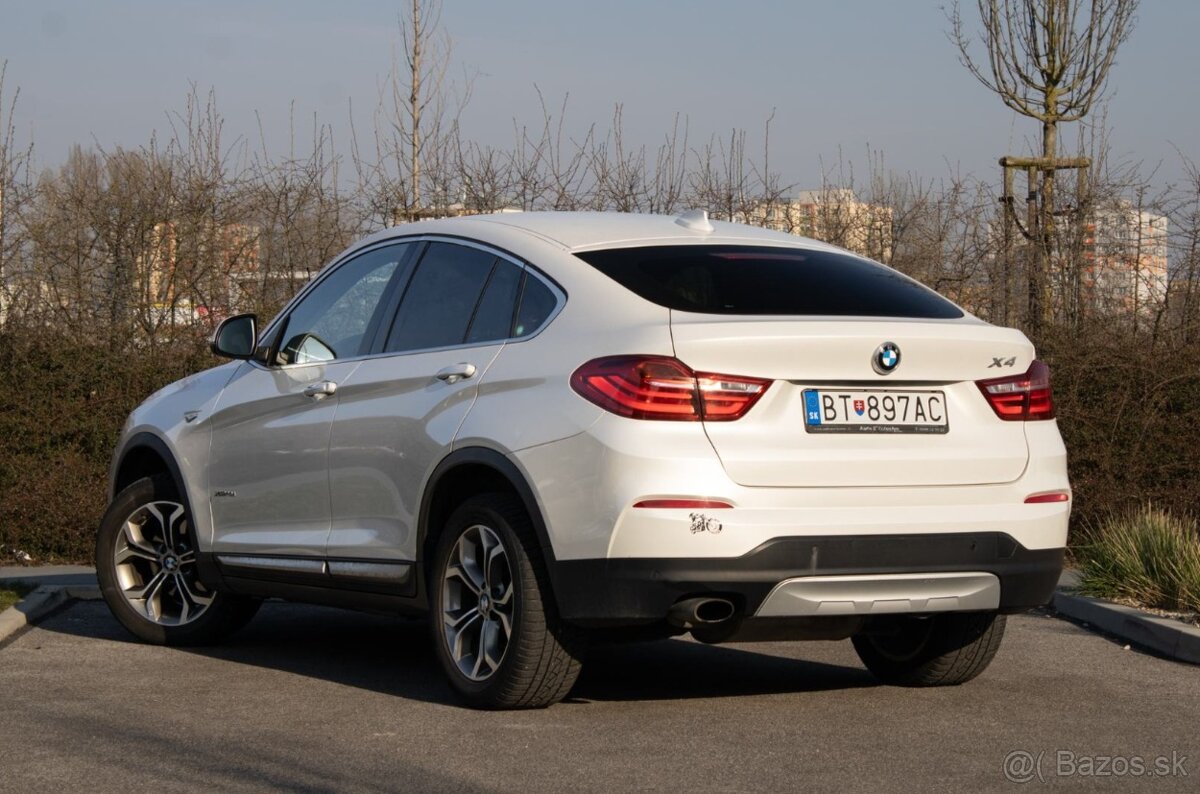 BMW X4 xDrive 20d A/T - 7