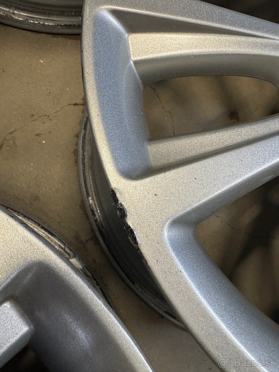 hliníkové disky skoda zenith r18 - 7