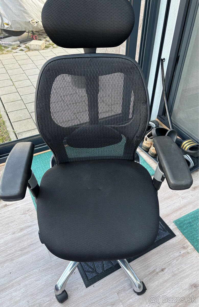 KANCELÁRSKA STOLIČKA / KRESLO - 7