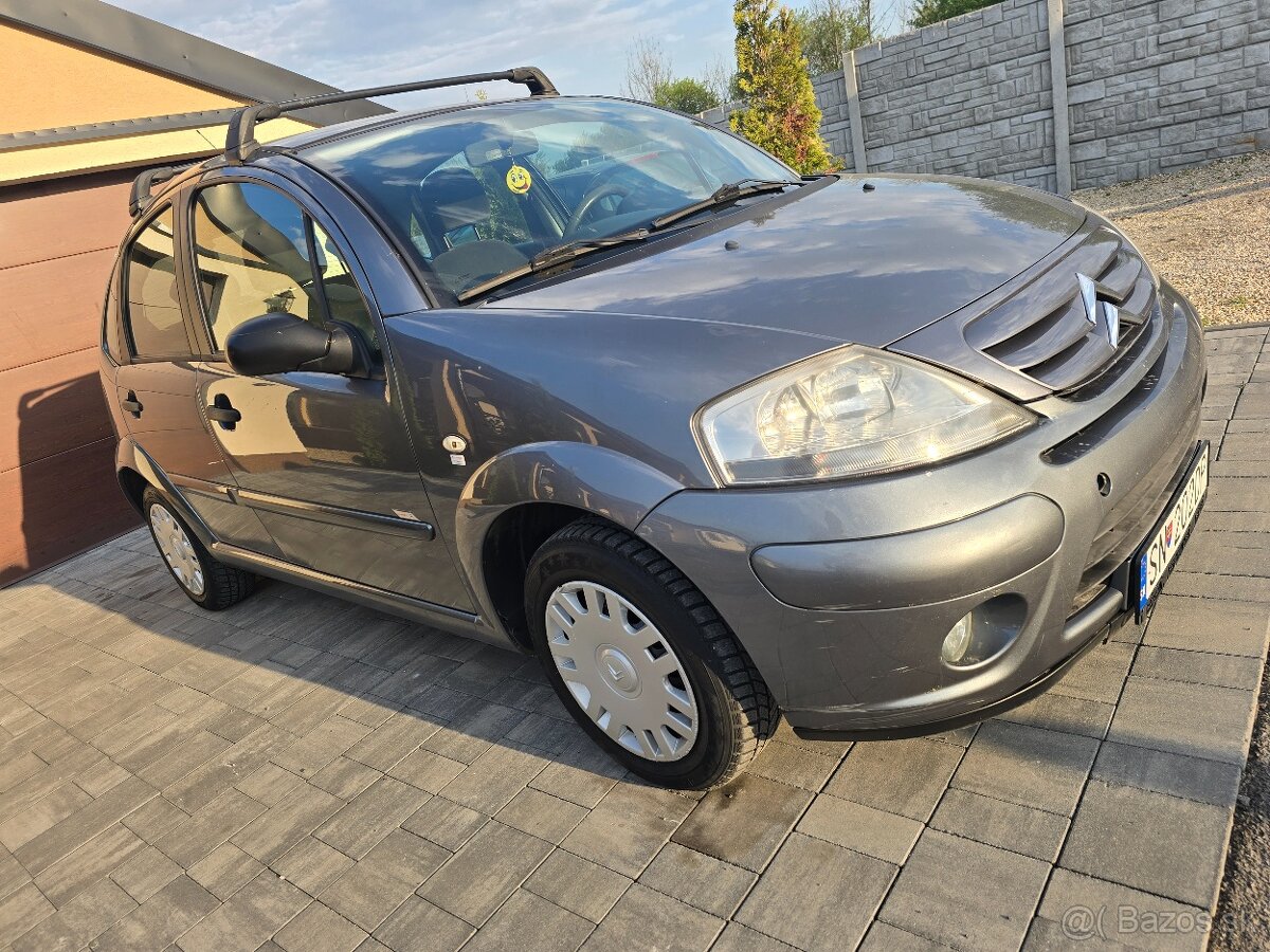 Predám Citroën C3 1.4 benzín r.v. 2010 - 7