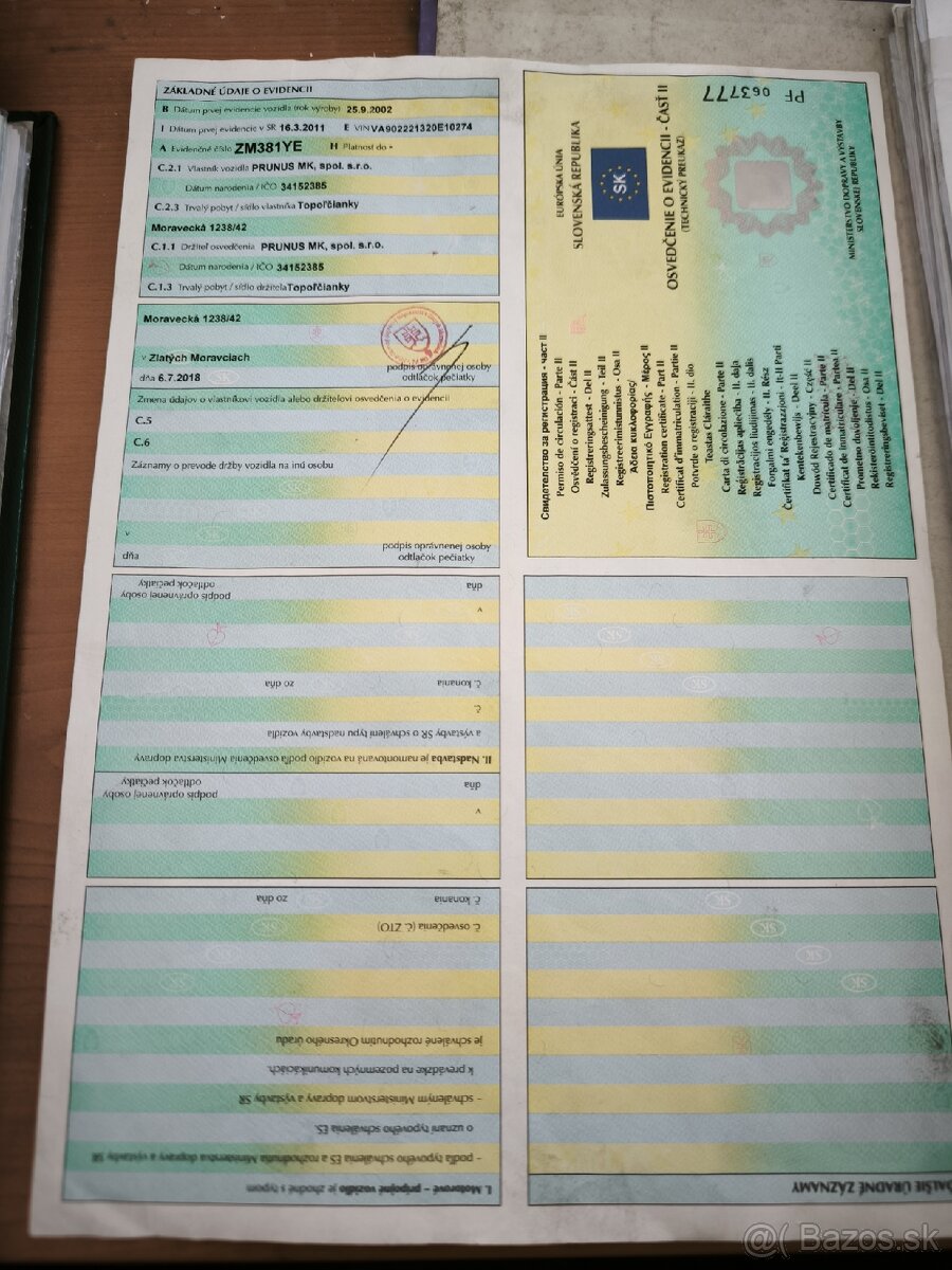 Predám príves na drevo - 7