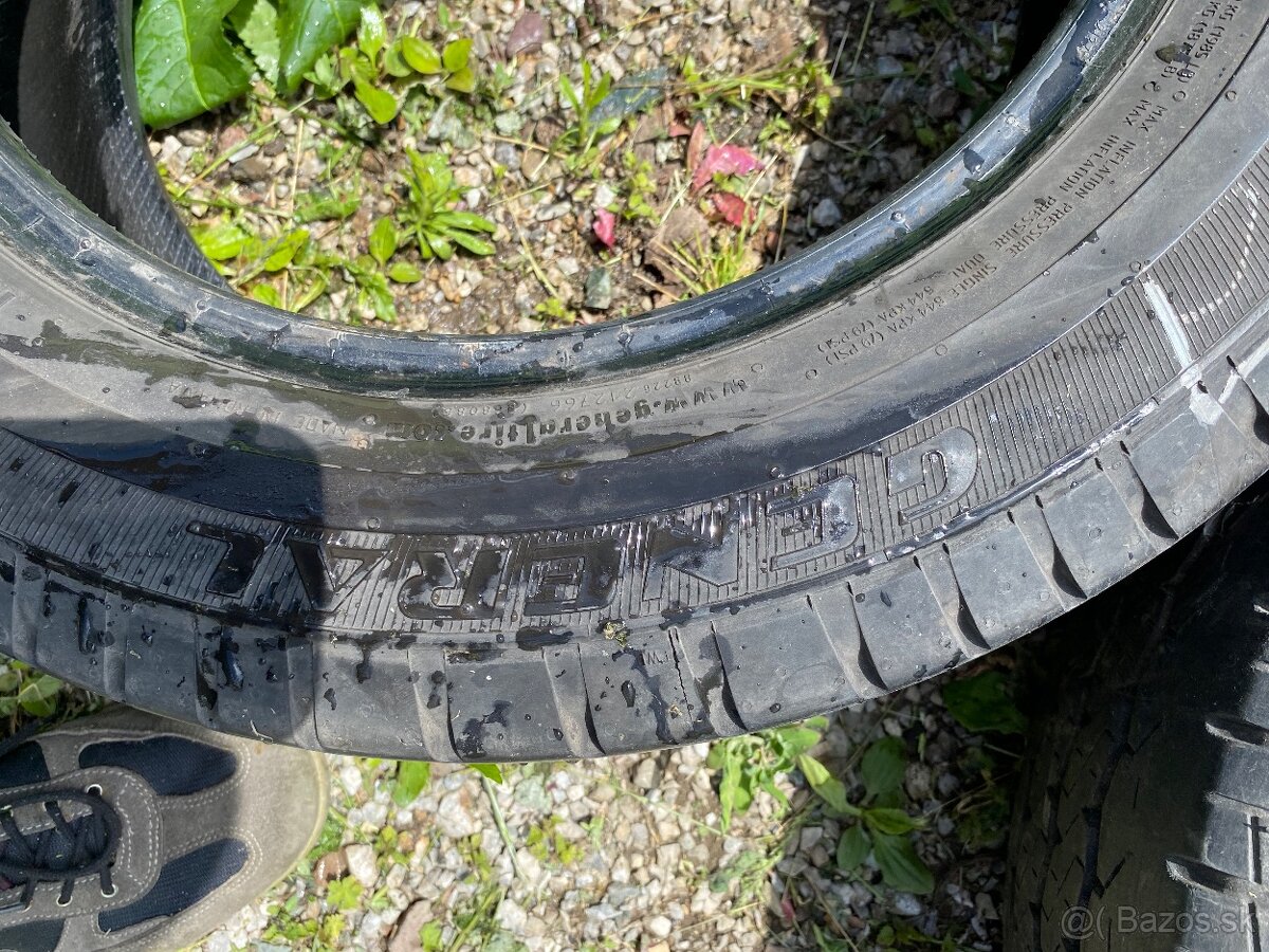 Predám 2ks letných pneumatík 195/65 R16C - 7