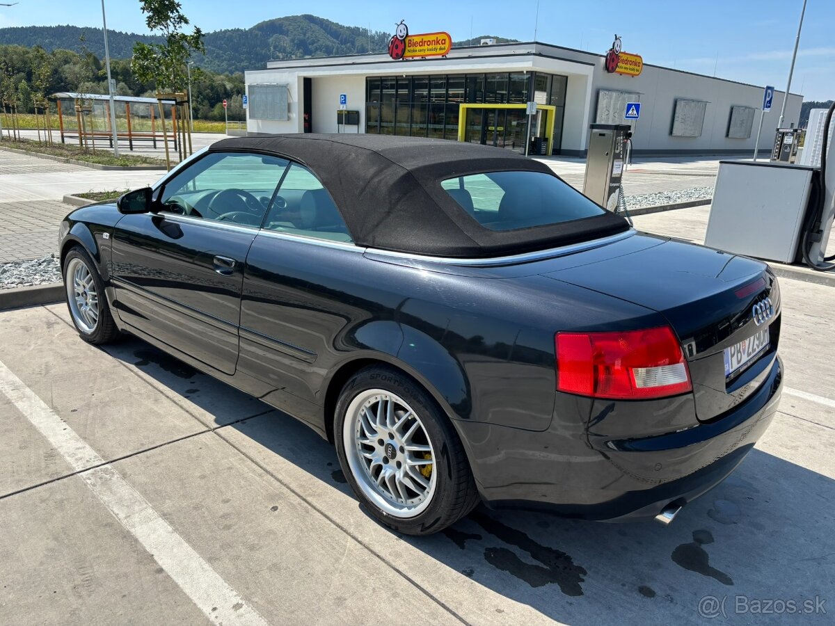 Predám Audi A4 B6 Cabrio 2.4 V6 - 7