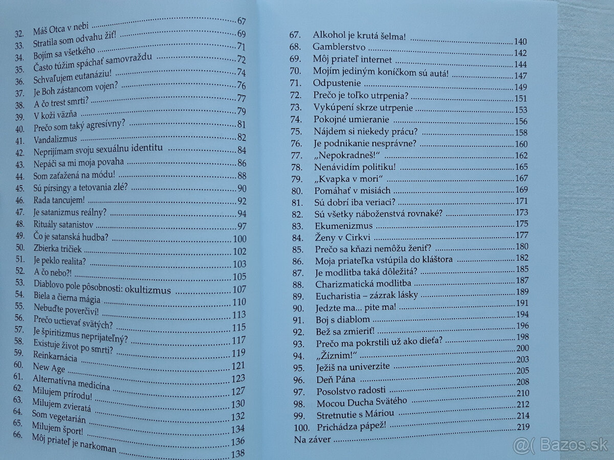 Fatima, Ahoj Ježiš, v Indii, Myšlenky, Teologický lexikon - 7