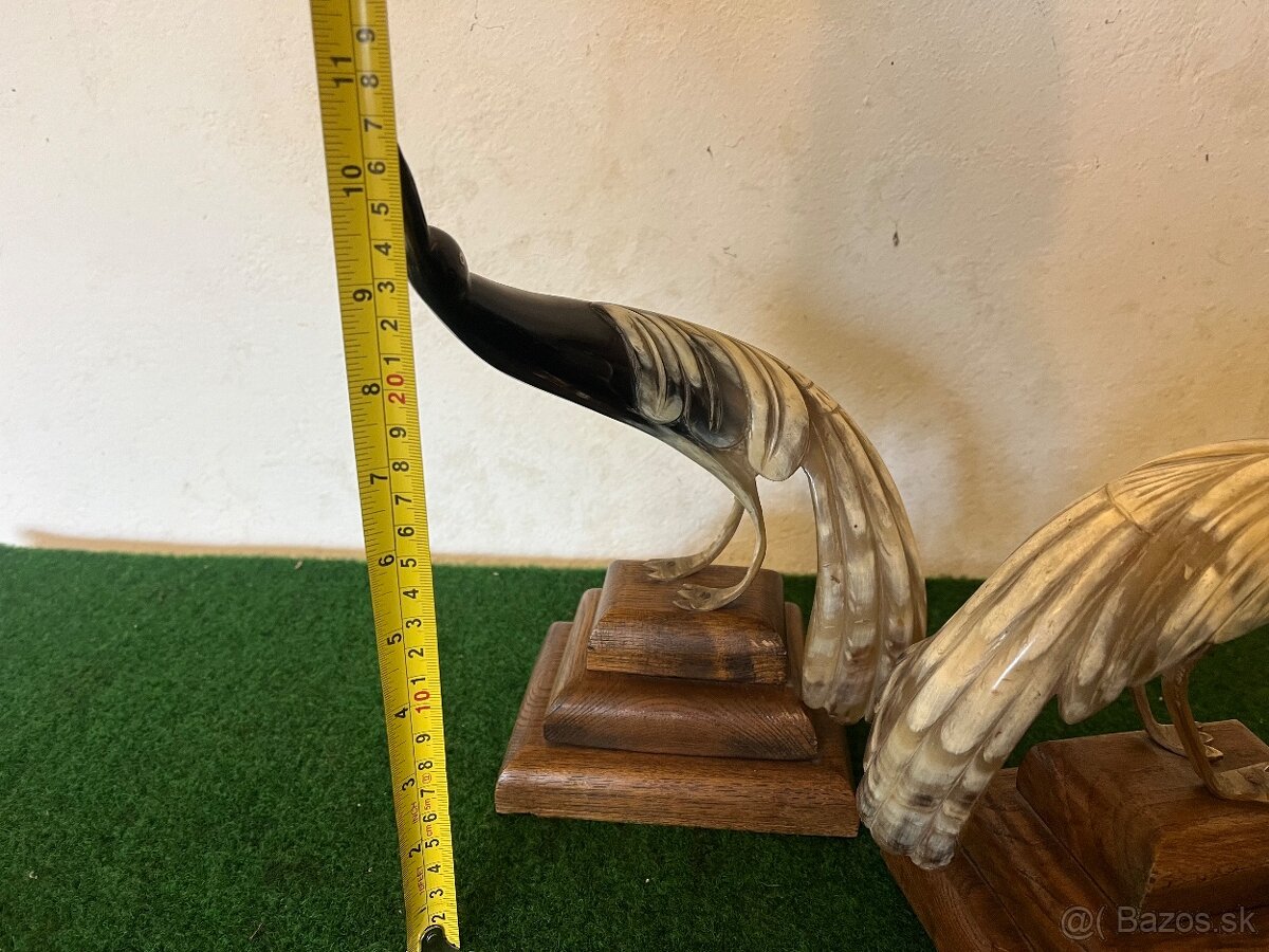 Socha volavky z rohu - 7