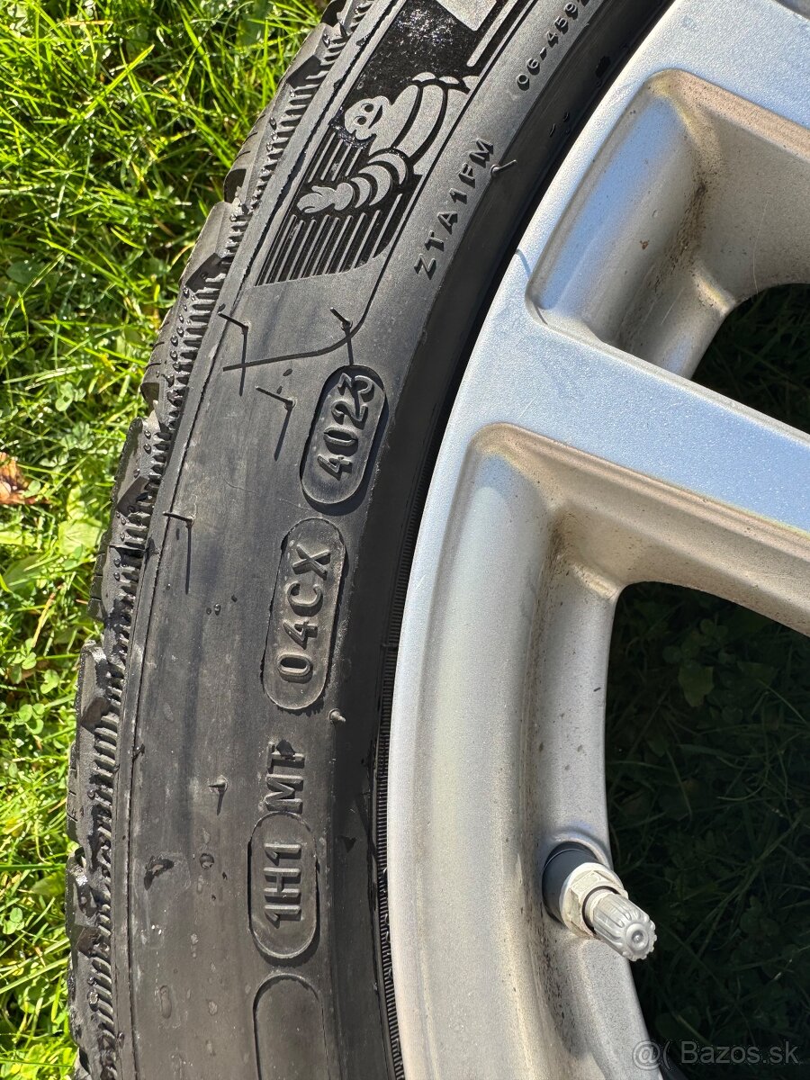 Disky R18 plus pneumatiky Michelin - 7