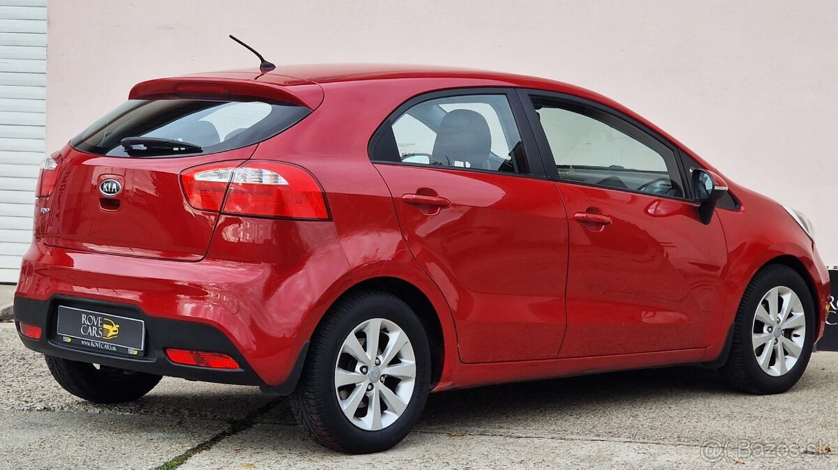 Kia Rio 1.25 CVVT 62.5KW M5 SR 1 majiteľ servis len KIA - 7