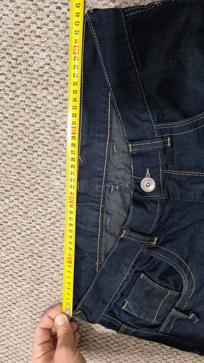 Predám kevlarové rifle na moto - 7