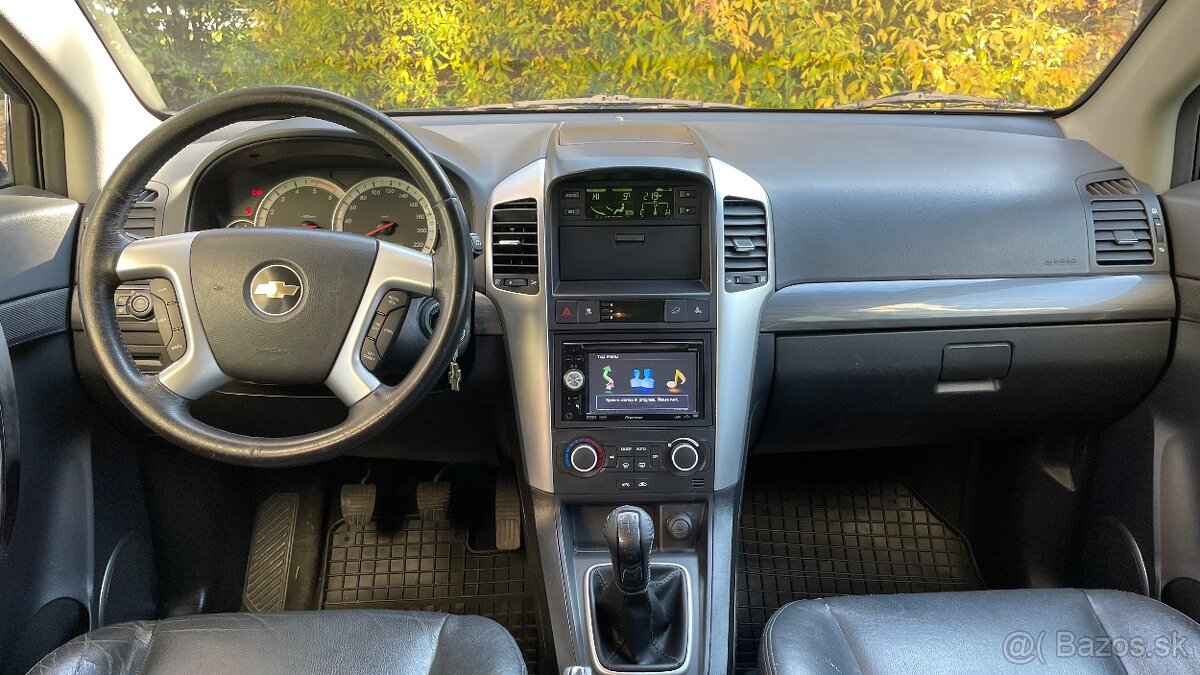 Chevrolet Captiva 2.0 VCDI LT high 4x4 5m - 7