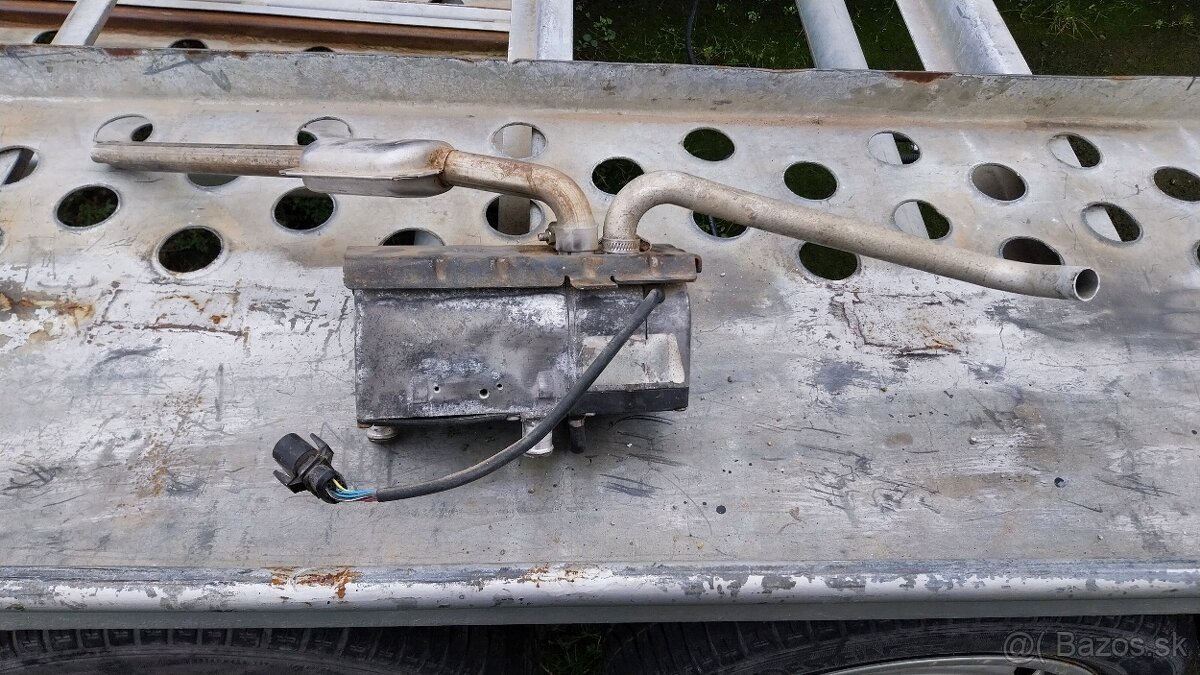 Bufík - Webasto - Sharan - Alhambra - Galaxy - vw T4 - 7