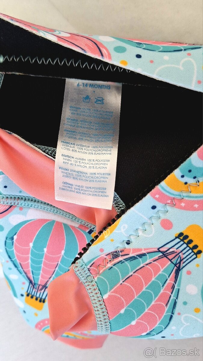 Happy Nappy™ Neoprén Ružové balóniky 6-14 mesiacov - 7