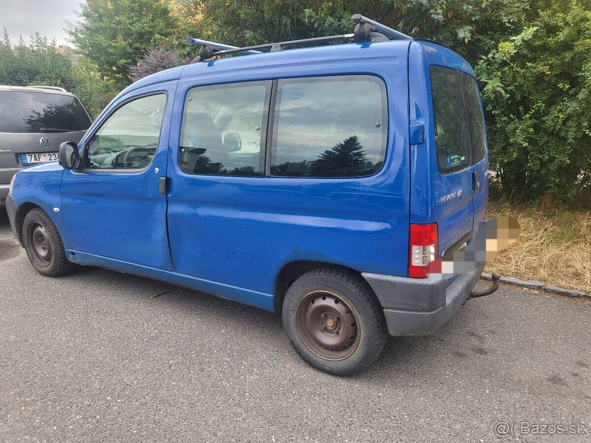 Peugeot Partner 1.6HDi 55kW, doklady - 7