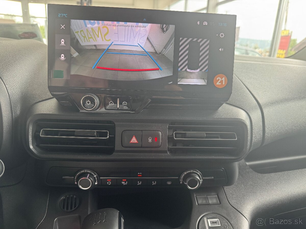 Citroën Berlingo (M1) PLUS BlueHDi 100 S S BVM6 - 7