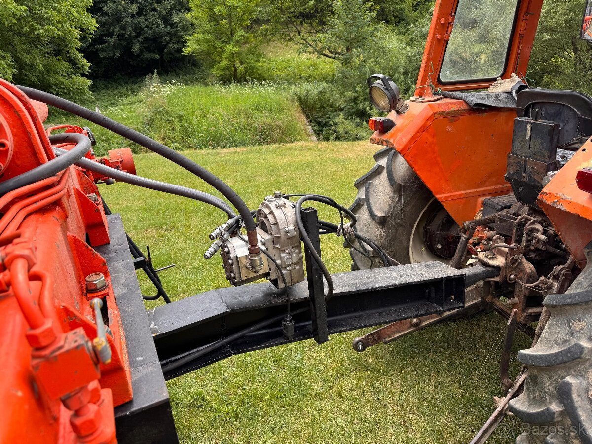 Príves s hydraulickou rukou Atlas 4002 - 7