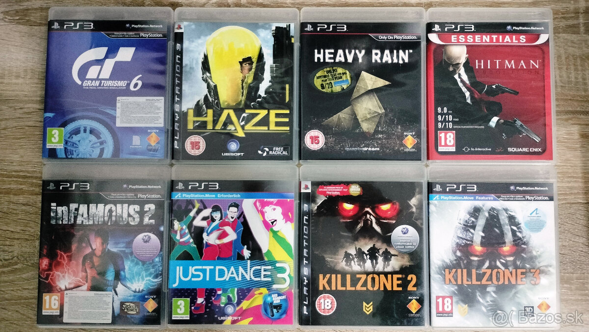 Originálne hry na PS3 1/2 - 7