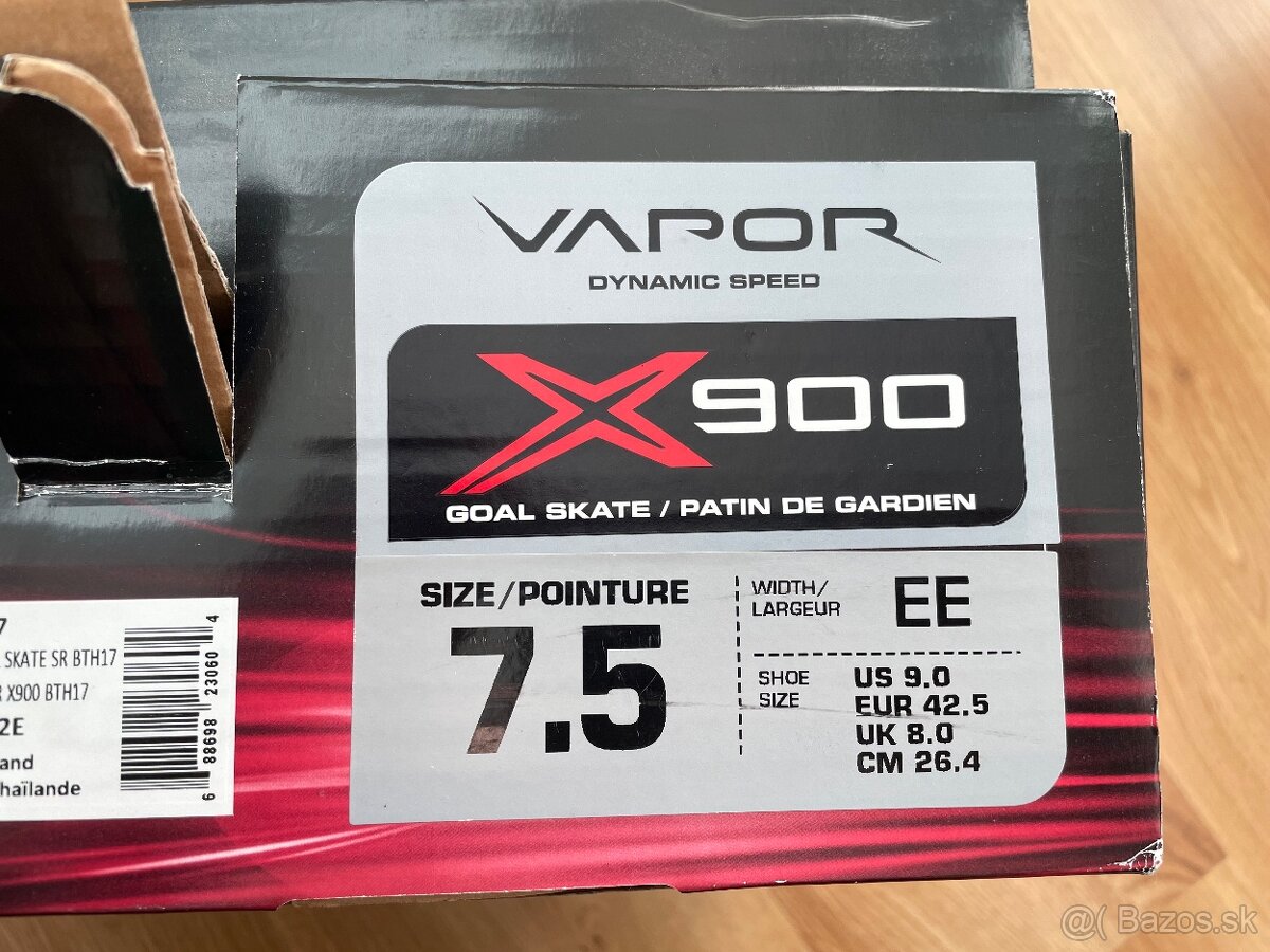 brankarske korcule Bauer Vapor X900 - 7
