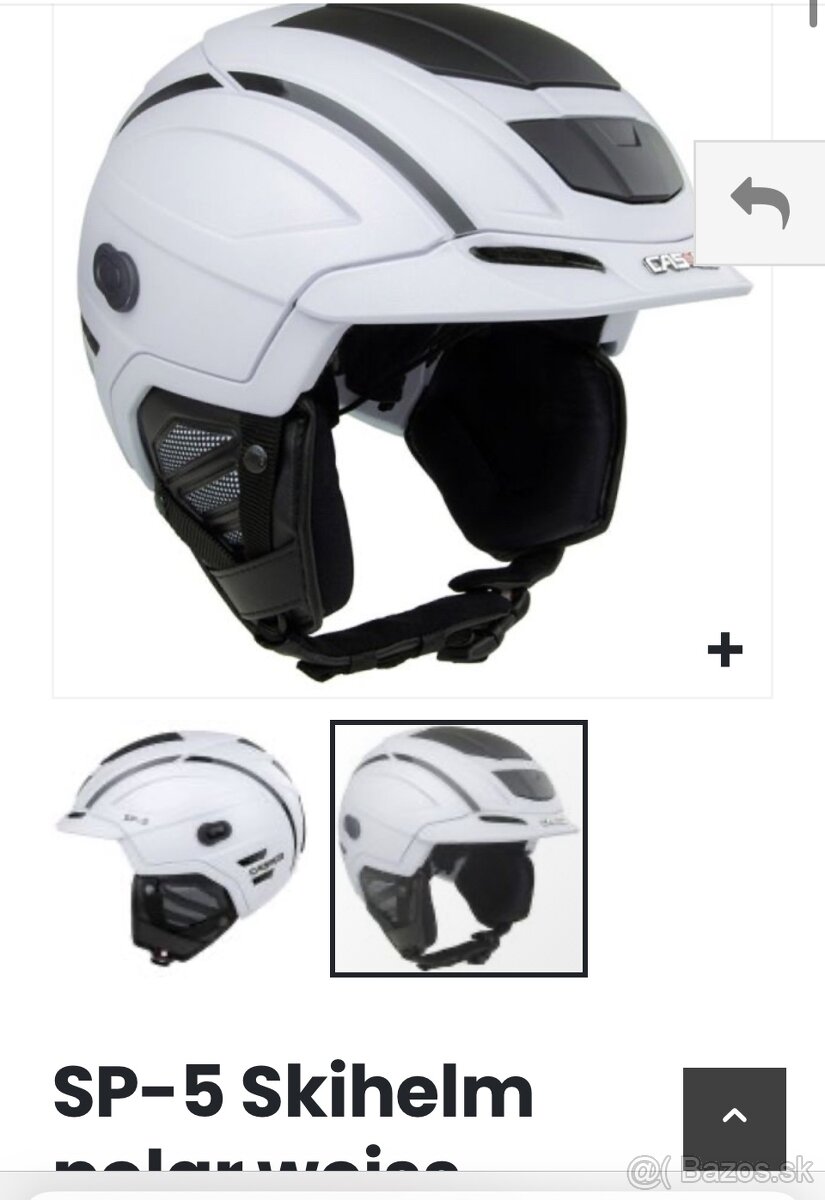 Snowboardova prilba + okuliare. - 7